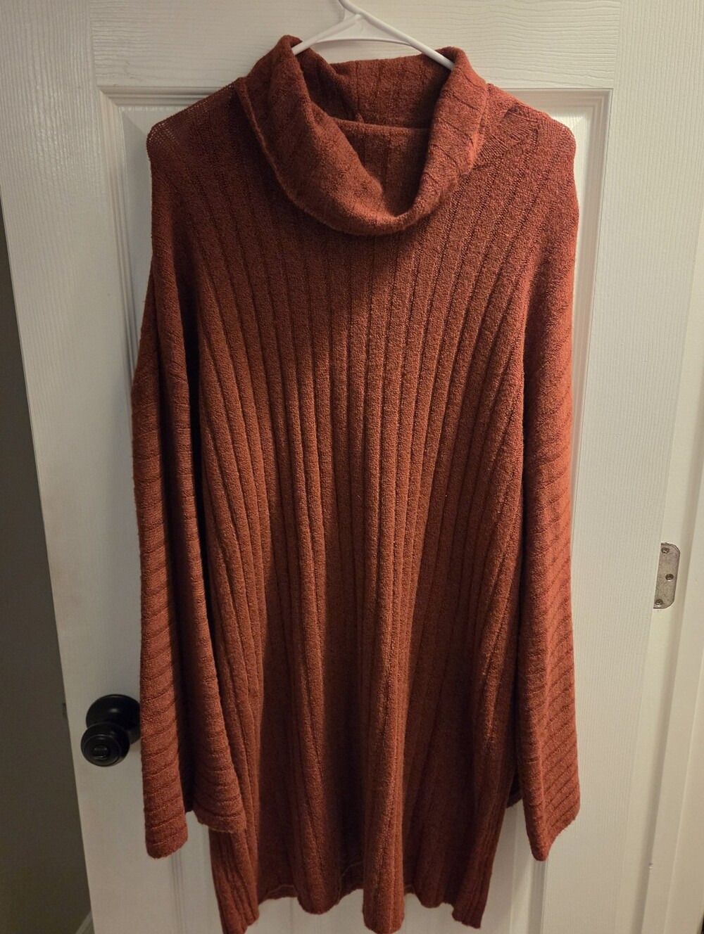 Francescas- Rust Sweater Dress
